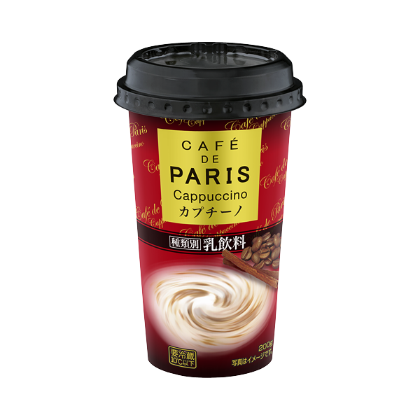 Cafe De Paris Cappuccino カフェドパリ カプチーノ 北海道乳業株式会社